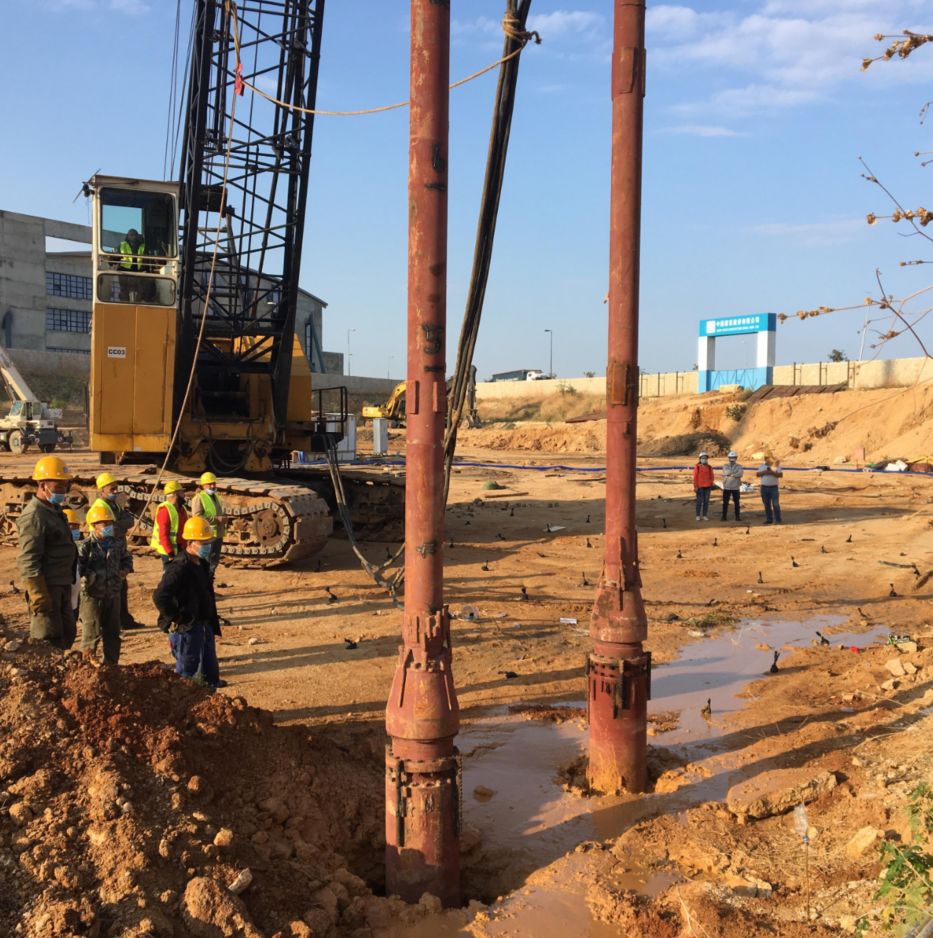 北京振冲工程机械 | 援黎巴嫩国家高等音乐学院项目